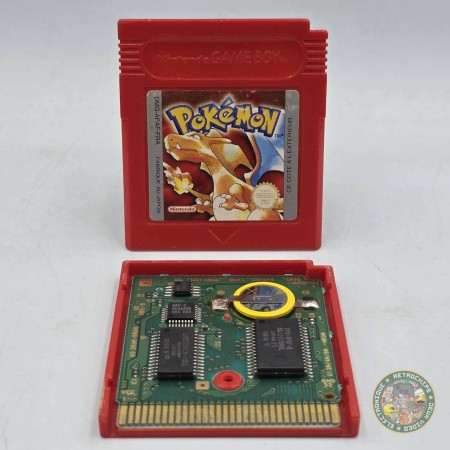 Pokémon Version Rouge [Pile Neuve] 100% Authentique GAME BOY  | Gameboy Jeux | retrogaming