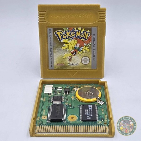 Pokémon Version Or [Pile Neuve] 100% Authentique GAME BOY  | Gameboy Jeux | retrogaming