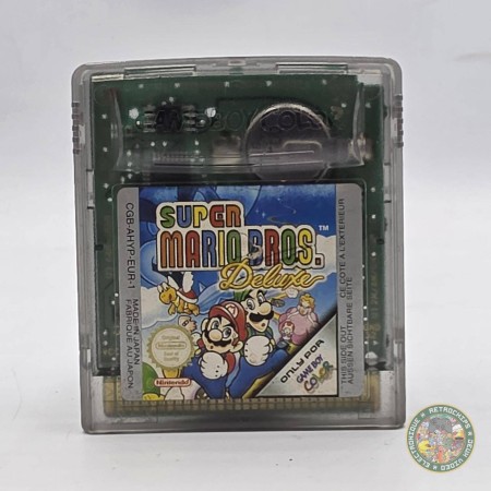 Super Mario Bros Deluxe GAME BOY COLOR  | Gameboy Color Jeux | retrogaming