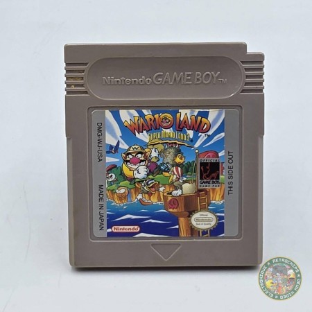 Wario Land : Super Mario Land 3 [PILE NEUVE] GAME BOY  | Gameboy Jeux | retrogaming