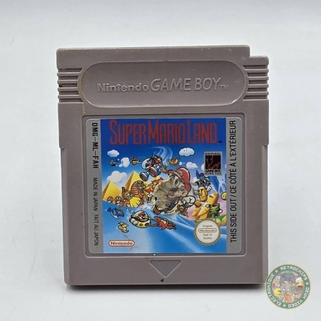 Super Mario Land GB - Gameboy Jeux - Retrochips