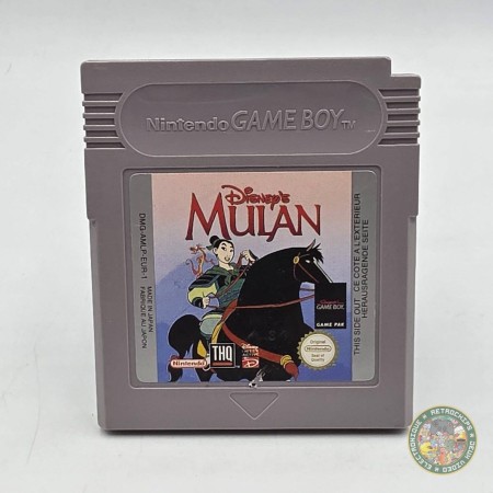 Disney Mulan GAME BOY  | Gameboy Jeux | retrogaming