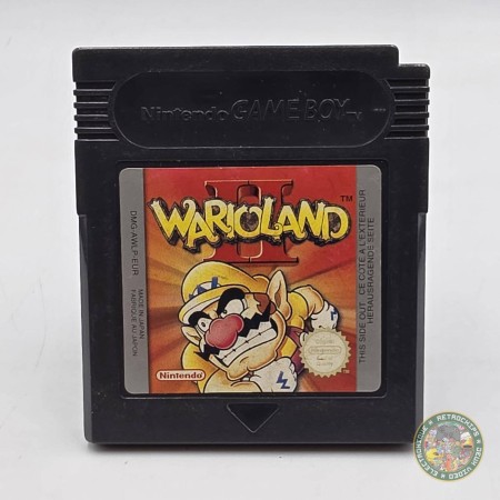 Wario Land II GAME BOY  | Gameboy Color Jeux | retrogaming