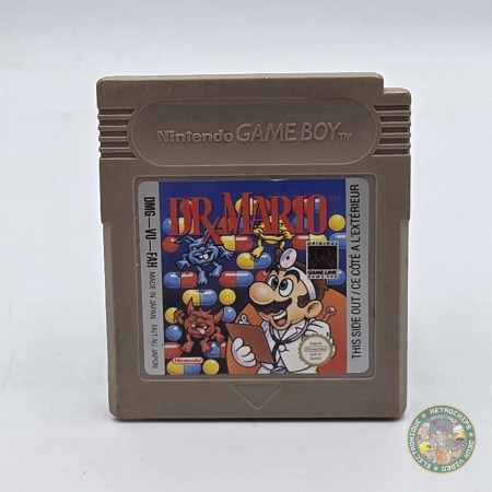 Dr. Mario GAME BOY  | Gameboy Jeux | retrogaming