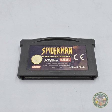 Spider-Man : Mysterio's Menace GAME BOY ADVANCE  | Gameboy Advance Jeux | retrogaming