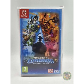 Minecraft Legends Deluxe Edition SWITCH 