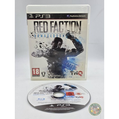 Red Faction Armageddon PS3  | Jeux Ps3 | retrogaming