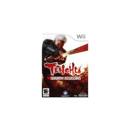 Tenchu Shadow Assassins WII | Wii Jeux | retrogaming