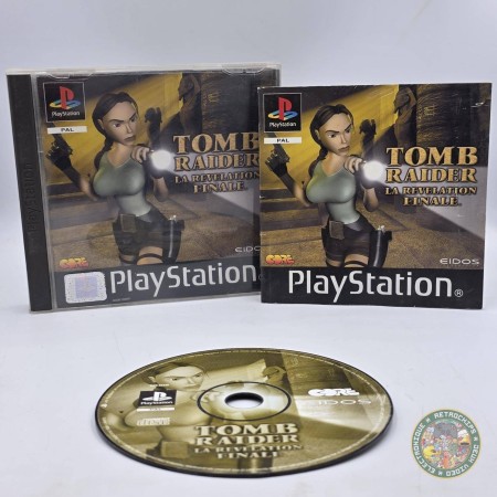 Tomb Raider : La Révélation Finale PS1  | Jeux Ps1 | retrogaming