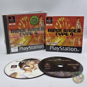 Ridge Racer type 4 PS1 - Jeux Ps1 - Retrochips