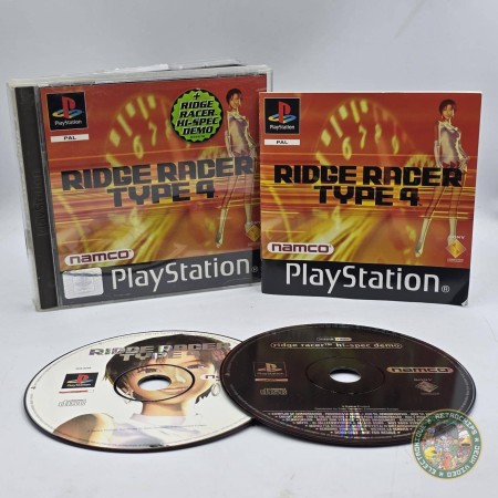 Ridge Racer type 4 PS1  | Jeux Ps1 | retrogaming