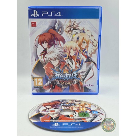 BlazBlue Chronophantasma Extend PS4  | Jeux Ps4 | retrogaming