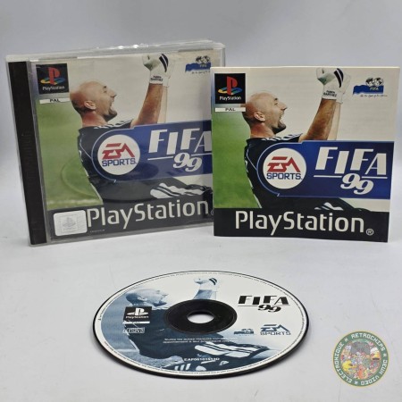 FIFA 99 PS1  | Jeux Ps1 | retrogaming