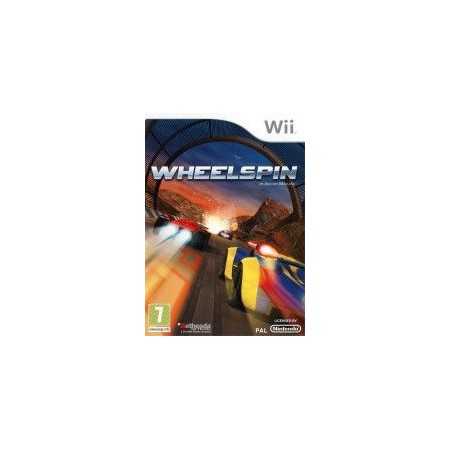 Wheelspin WII | Wii Jeux | retrogaming