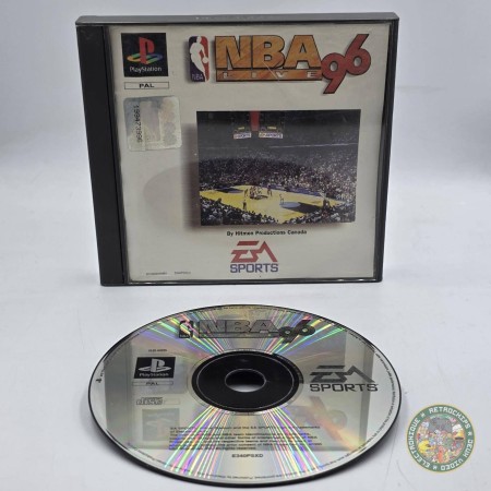 NBA Live 96 PS1  | Jeux Ps1 | retrogaming