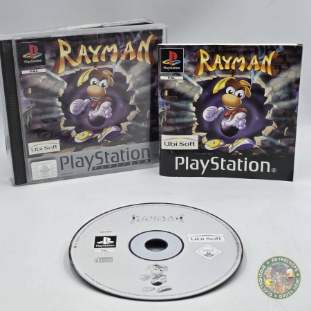 Rayman [Edition Platinum] PS1  | Jeux Ps1 | retrogaming