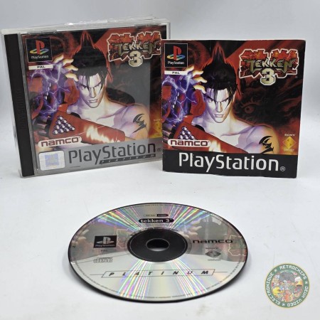 Tekken 3 [Edition Platinum] PS1  | Jeux Ps1 | retrogaming