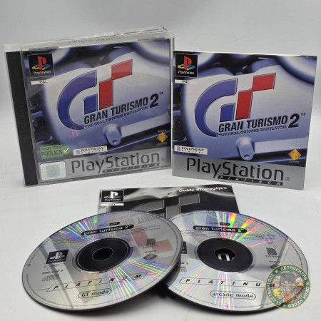 Gran Turismo 2 [Edition Platinum] PS1  | Jeux Ps1 | retrogaming