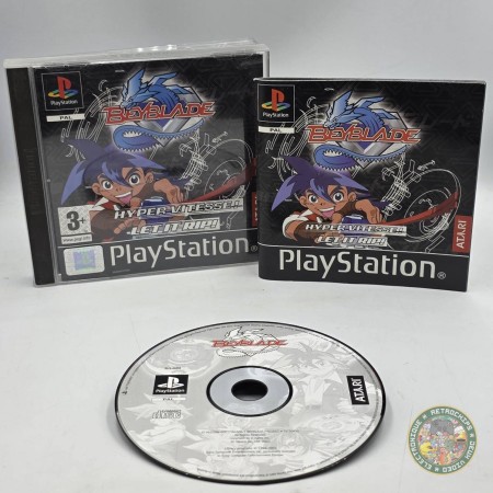 Beyblade PS1  | Jeux Ps1 | retrogaming