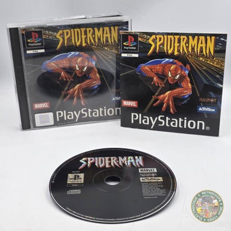 Spider-man PS1  | Jeux Ps1 | retrogaming