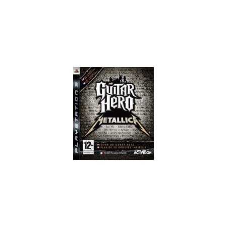Guitar Hero : Metallica WII | Section Wii | retrogaming