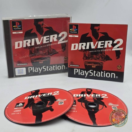 Driver 2 : Back on the Streets PS1  | Jeux Ps1 | retrogaming