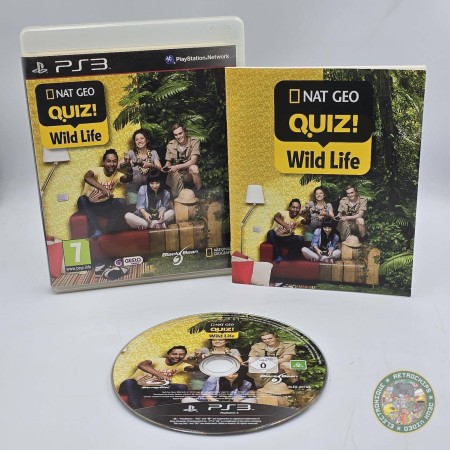 NatGeo Quiz! Wild Life PS3  | Jeux Ps3 | retrogaming