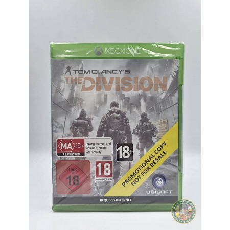 The Division [Promo Edition] XBOX ONE [NEUF] | Jeux Xbox One | retrogaming