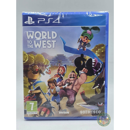 World to the West PS4 [NEUF] | Jeux Ps4 | retrogaming