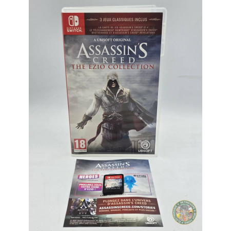 Assassin’s Creed : The Ezio Collection SWITCH  | Jeux Switch | retrogaming