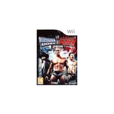 WWE Smackdown vs Raw 2011 Wii | Wii Jeux | retrogaming
