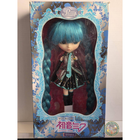 Poupée Pullip Vocaloid Hatsune Miku P034 Fashion Doll Groove  | Figurines Jouet | retrogaming
