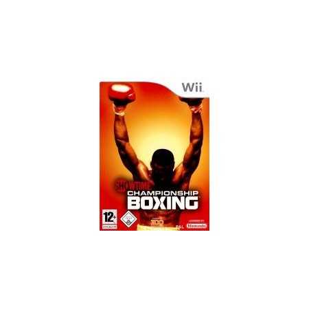 Showtime Championship Boxing Wii | Wii Jeux | retrogaming