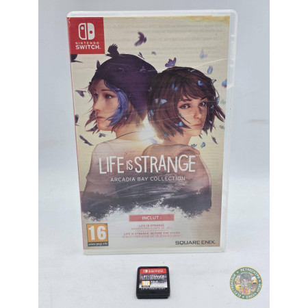 Life is Strange Arcadia Bay Collection SWITCH  | Jeux Switch | retrogaming