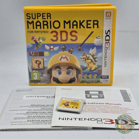 Super Mario Maker 3DS  | Jeux 3DS | retrogaming