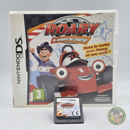 ROARY La Voiture de Course DS  | DS Jeux | retrogaming