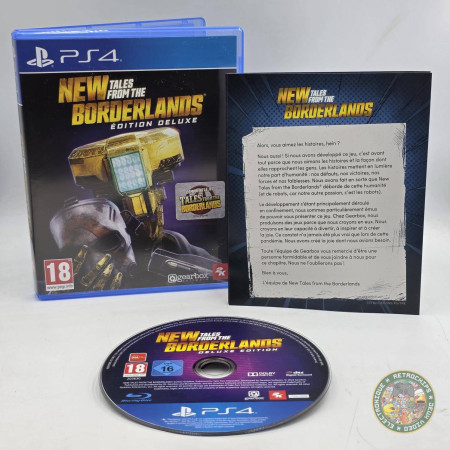 New Tales From The Borderlands PS4  | Jeux Ps4 | retrogaming
