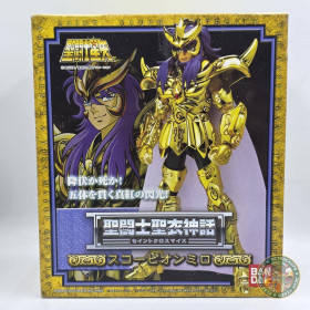 Figurine Saint Seiya Cloth Myth Chevalier Du Zodiaque Scorpion Milo - BANDAI 