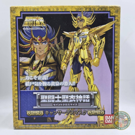 Figurine Saint Seiya Cloth Myth Chevalier Du Zodiaque Cancer Deathmask - BANDAI  | Saint Seiya Les Chevaliers du Zodiaque | retrogaming