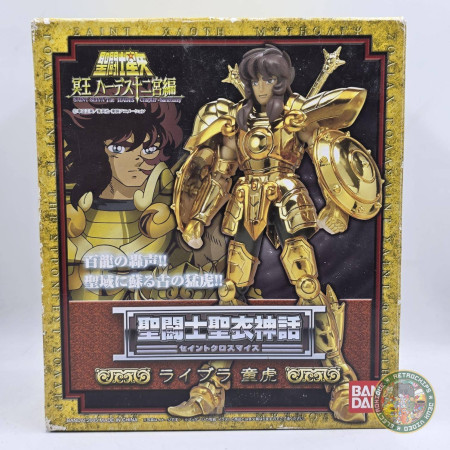 Figurine Saint Seiya Cloth Myth Chevalier Du Zodiaque Balance Dohko - BANDAI [NEUF] | Saint Seiya Les Chevaliers du Zodiaque | retrogaming
