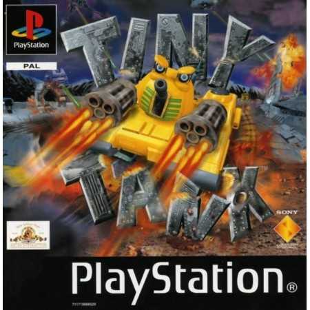 Tiny Tank PSX | Jeux Ps1 | retrogaming