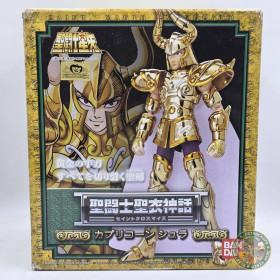 Figurine Saint Seiya Cloth Myth Chevalier Du Zodiaque Capricorne Shura - BANDAI 