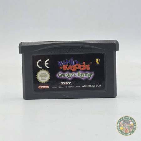 Banjo-Kazooie La Revanche de Grunty Gameboy Advance  | Gameboy Advance Jeux | retrogaming