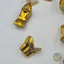 Armure Saint Seiya Aiolia Lion - Bandai HK 2003 