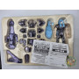 Figurine Saint Seiya Chevaliers du Zodiaque Hades Poisson - Bandai HK 2003 