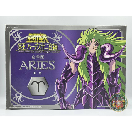 Figurine Saint Seiya Chevaliers du Zodiaque Hades Mu Bélier - Bandai HK 2003  | Saint Seiya Les Chevaliers du Zodiaque | retrogaming