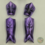 Armure Saint Seiya Chevaliers du Zodiaque Aries Hades Mu Bélier - Bandai HK 2003 