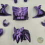 Armure Saint Seiya Chevaliers du Zodiaque Aries Hades Mu Bélier - Bandai HK 2003 