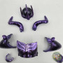 Armure Saint Seiya Chevaliers du Zodiaque Aries Hades Mu Bélier - Bandai HK 2003 