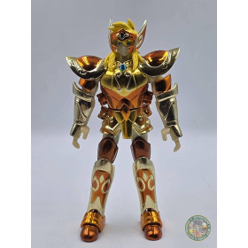 Figurine Saint Seiya Chevaliers du Zodiaque Hyoga et l'Armure du Verseau Bandai 2006 